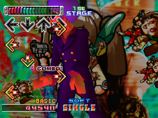 Dance Dance Revolution 3rd Mix screenshot 3 for Playstation